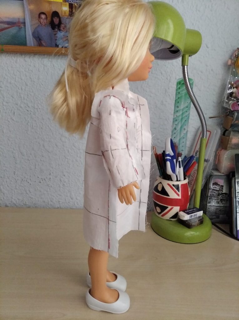 patrones y confección para ropa de muñecas, julio 2021 – Cànem