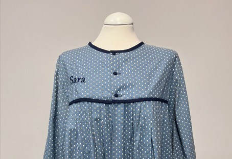 Confecciona tu propio blusón para fallas